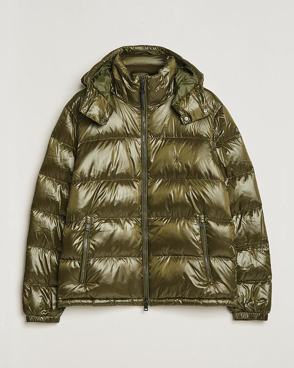 Dark green down jacket from Polo Ralph Lauren