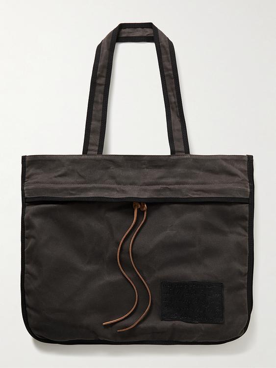 Black tote bag from Acne Studios