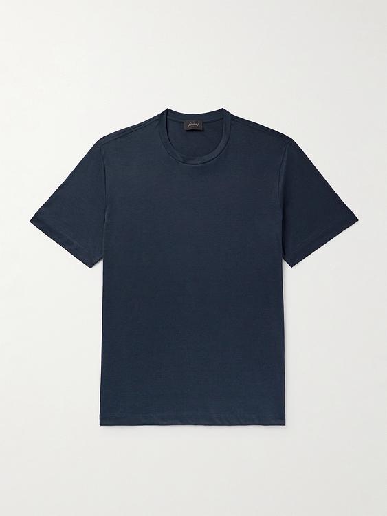 Dark grey t-shirt from Brioni