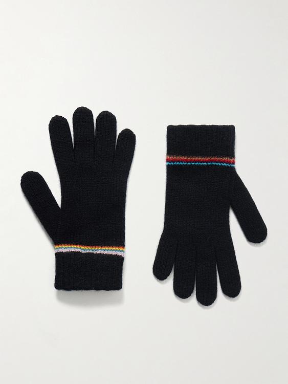 Black gloves from Paul Smith