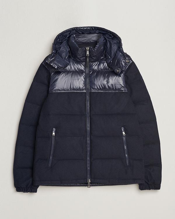 Black down jacket from Polo Ralph Lauren