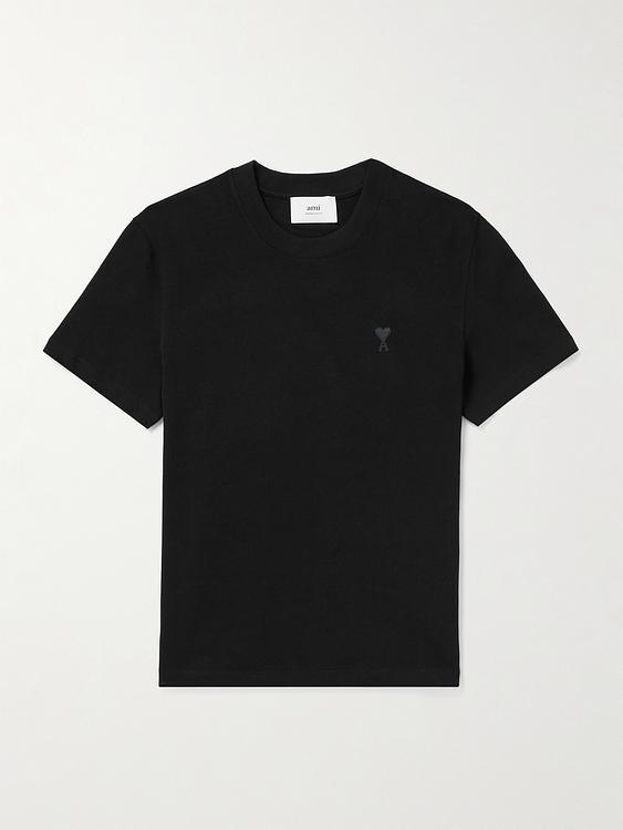 Black t-shirt from Ami Paris