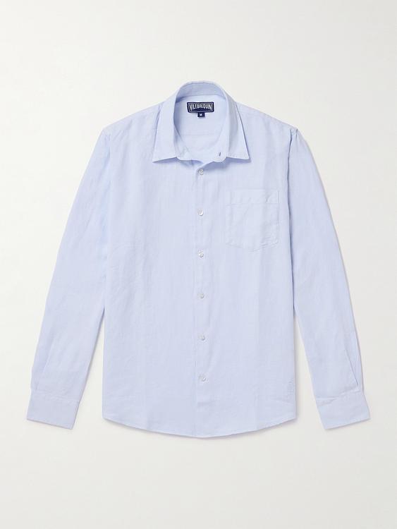 Light blue casual shirt from Vilebrequin