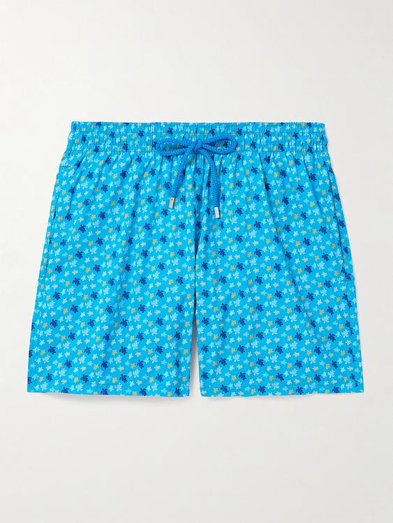 Blue swim shorts from Vilebrequin