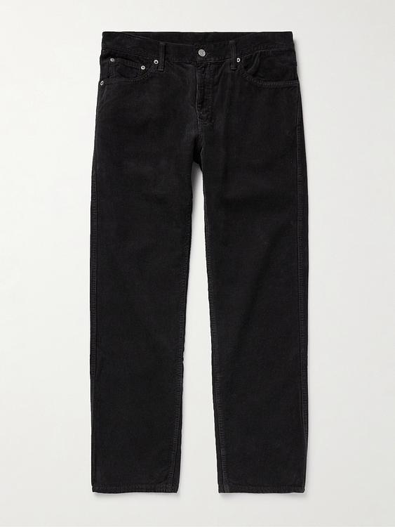 Black jeans from Visvim