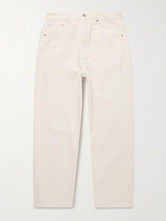 White chinos from Le 17 Septembre