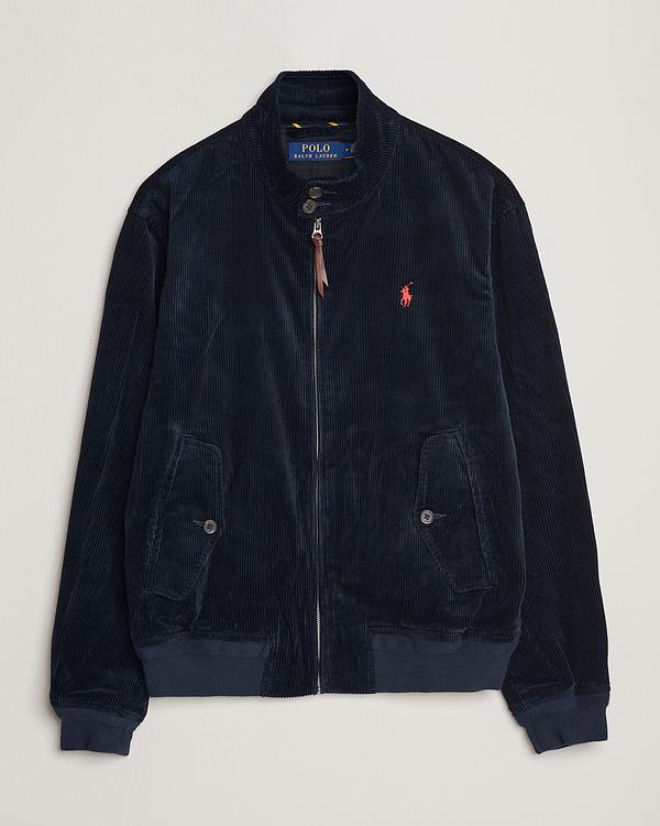 Black casual jacket from Polo Ralph Lauren