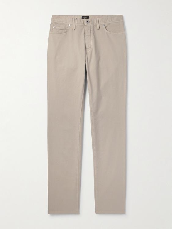 Beige chinos from Brioni