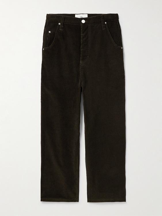 Black casual trousers from Ami Paris