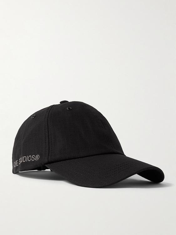 Black cap from Acne Studios