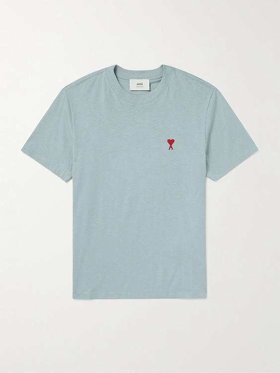 Grey t-shirt from Ami Paris