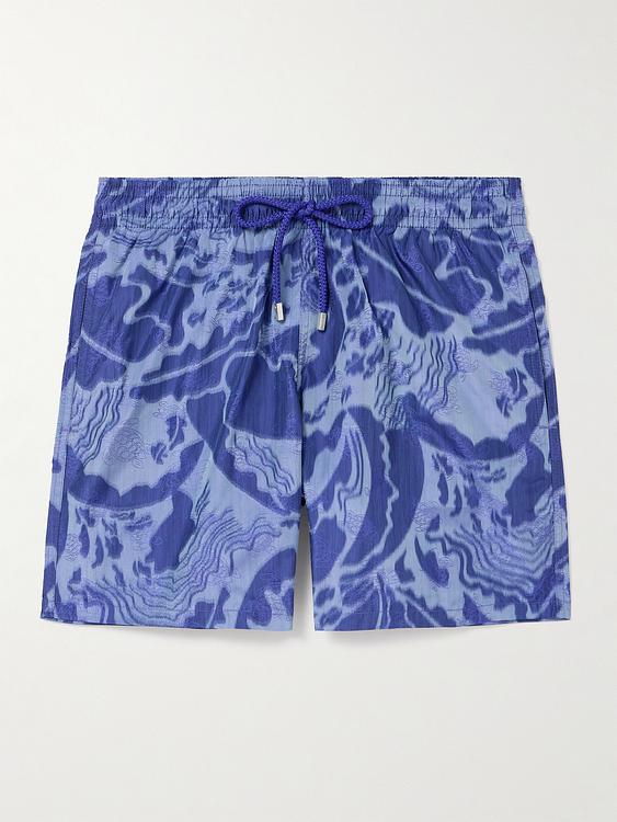 Dark blue swim shorts from Vilebrequin