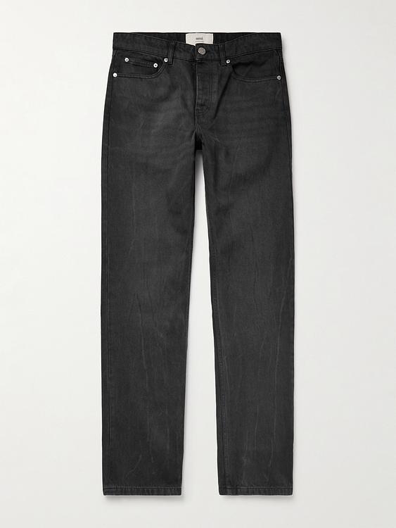 Dark grey jeans from Ami Paris