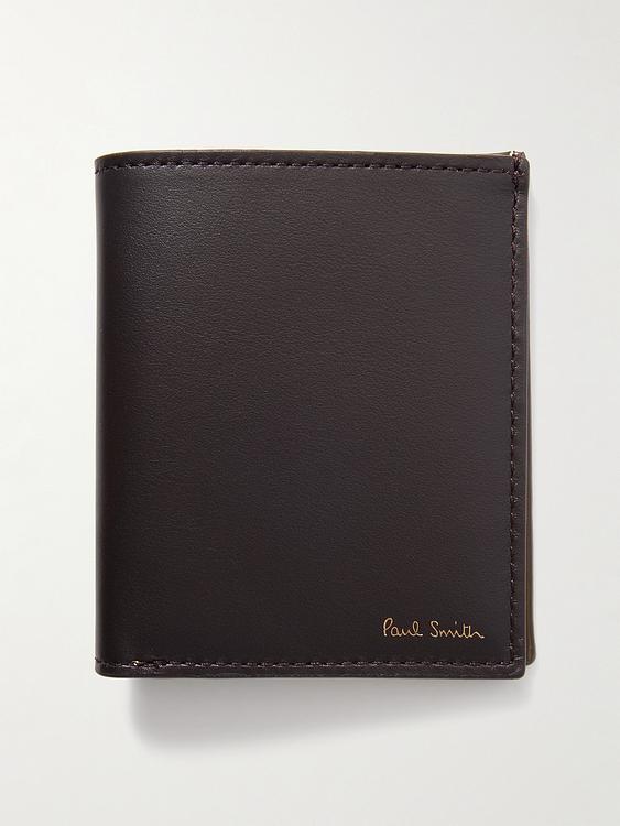 Black wallet from Paul Smith