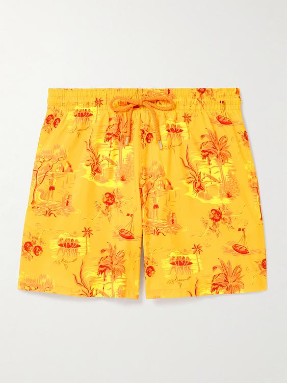 Yellow swim shorts from Vilebrequin