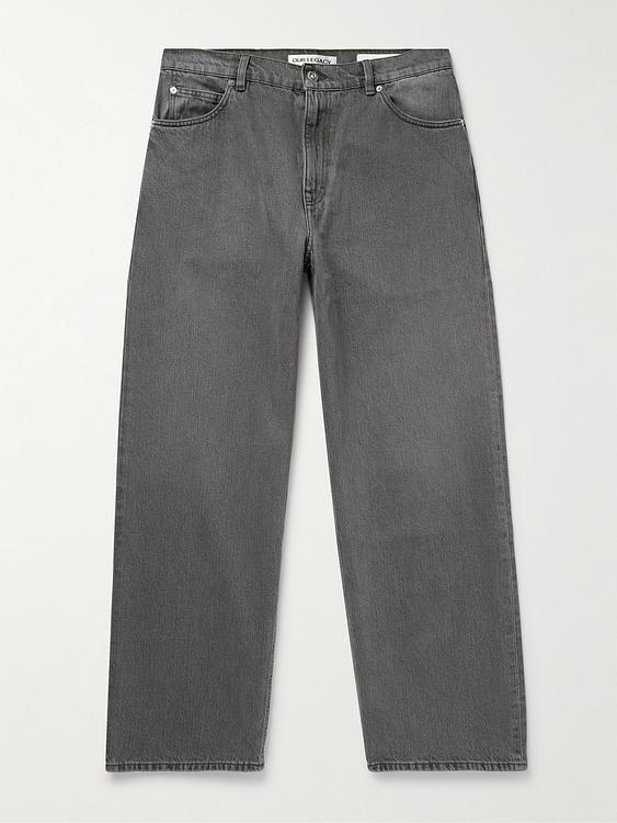 Dark grey jeans from Our Legacy