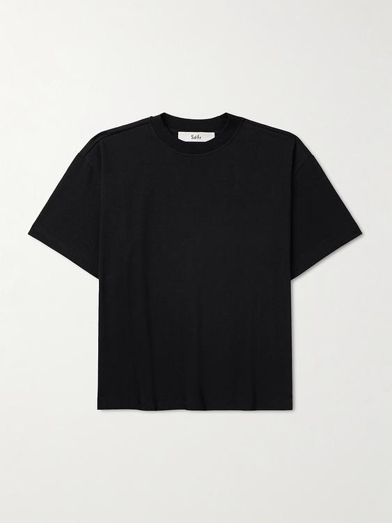 Black t-shirt from Séfr