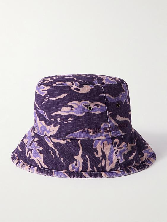 Dark blue hat from Acne Studios