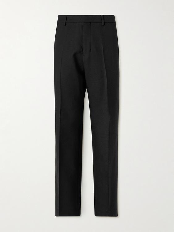 Black formal trousers from Ami Paris