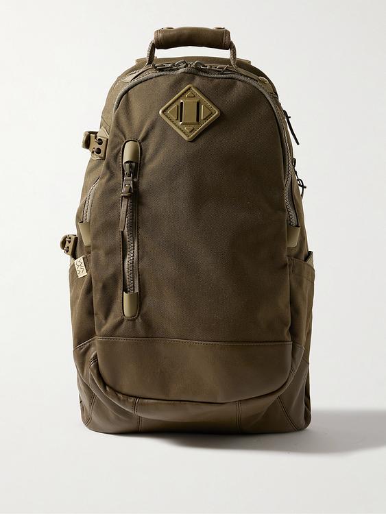 Dark brown backpack from Visvim