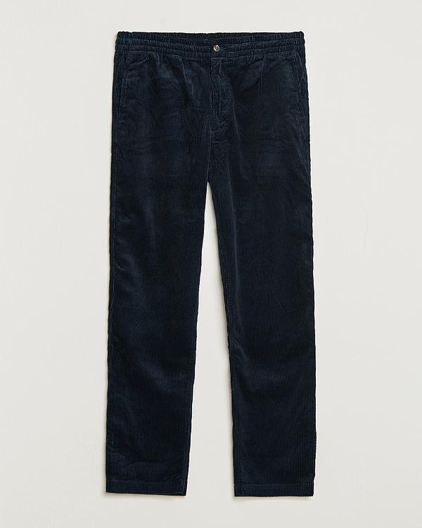 Black corduroy trousers from Polo Ralph Lauren