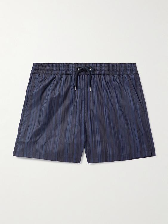 Dark grey swim shorts from Paul Smith