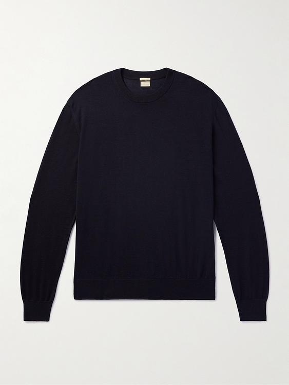Black sweatshirt from Massimo Alba
