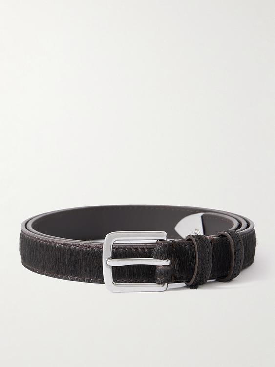 Dark grey belt from Paul Smith