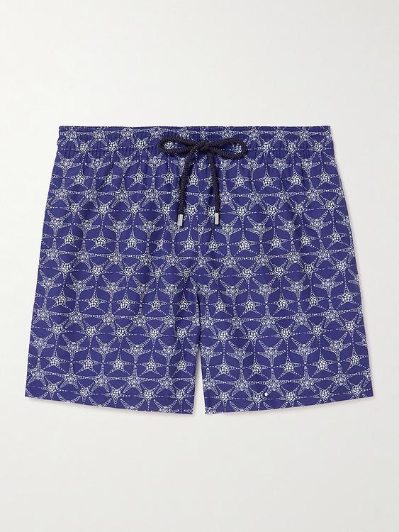 Dark blue swim shorts from Vilebrequin