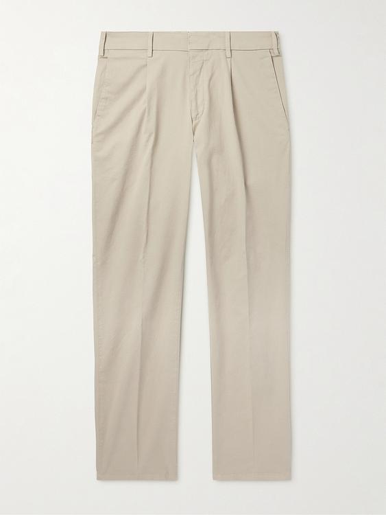 Beige chinos from Brioni