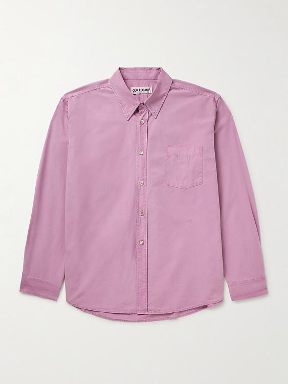 Light purple casual shirt from Our Legacy