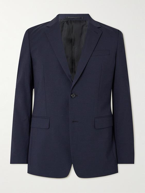 Black suit jacket from Theory