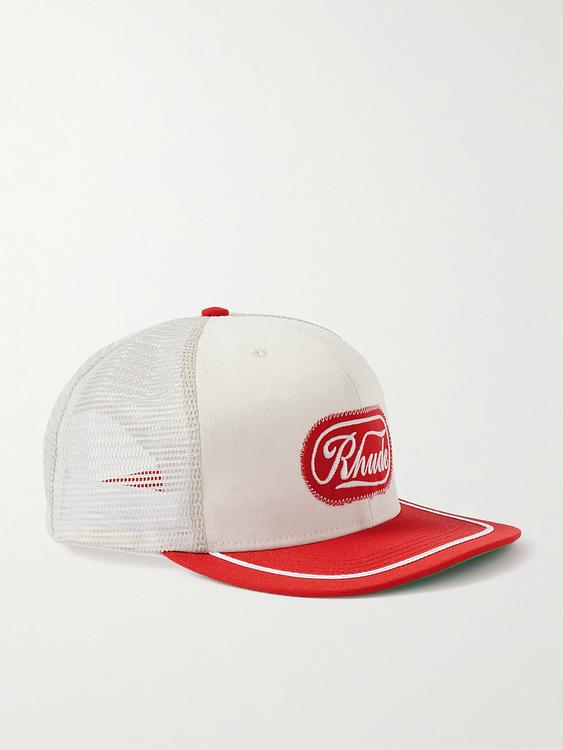 Print white cap from Rhude