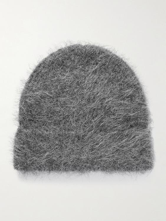 Grey beanie from Séfr