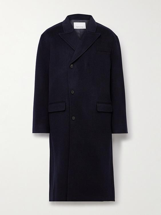 Black coat from The Frankie Shop