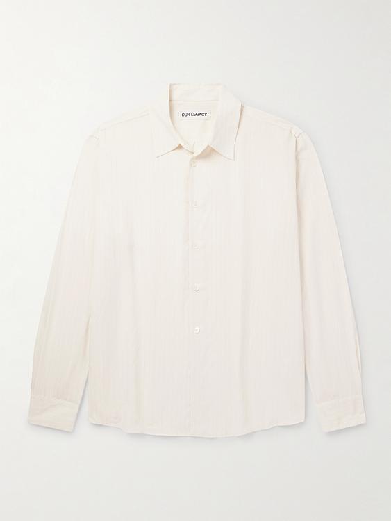 White casual shirt from Our Legacy