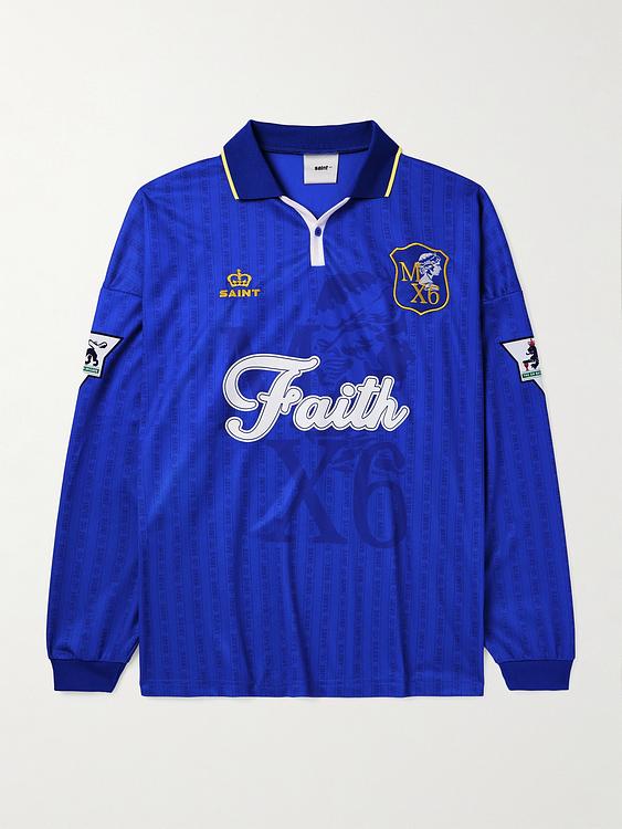 Dark blue casual jacket from Saint Mxxxxxx