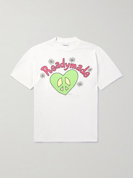 Print white t-shirt from Readymade