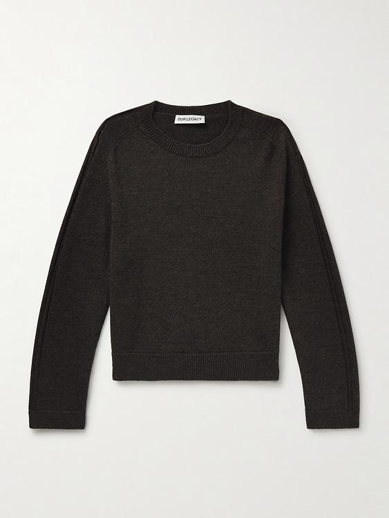 Black sweatshirt from Our Legacy