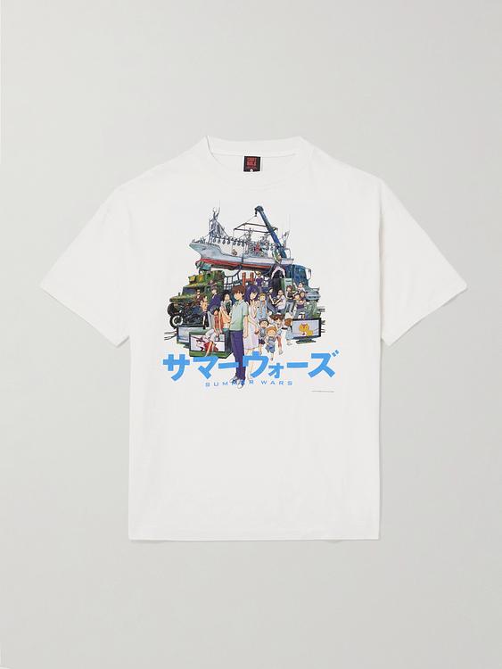 Print white t-shirt from Saint Mxxxxxx