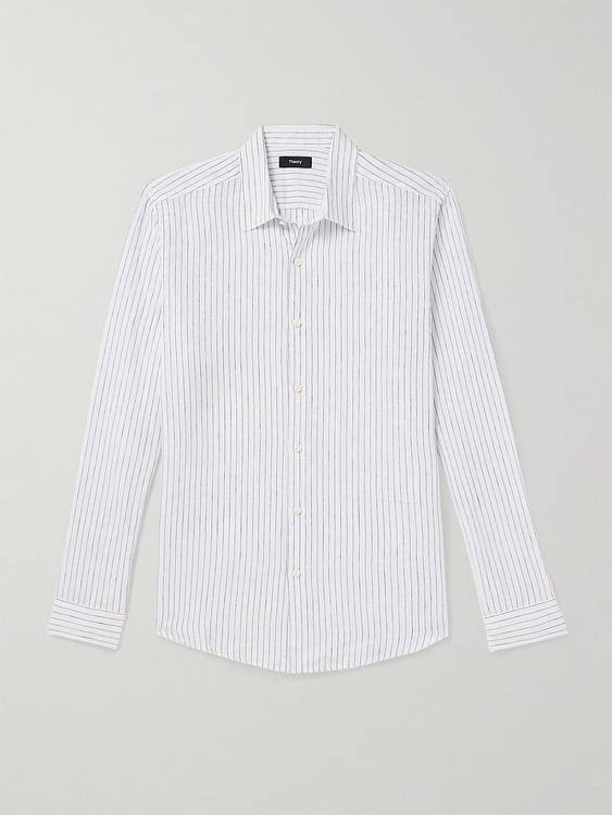 White casual shirt from Theory