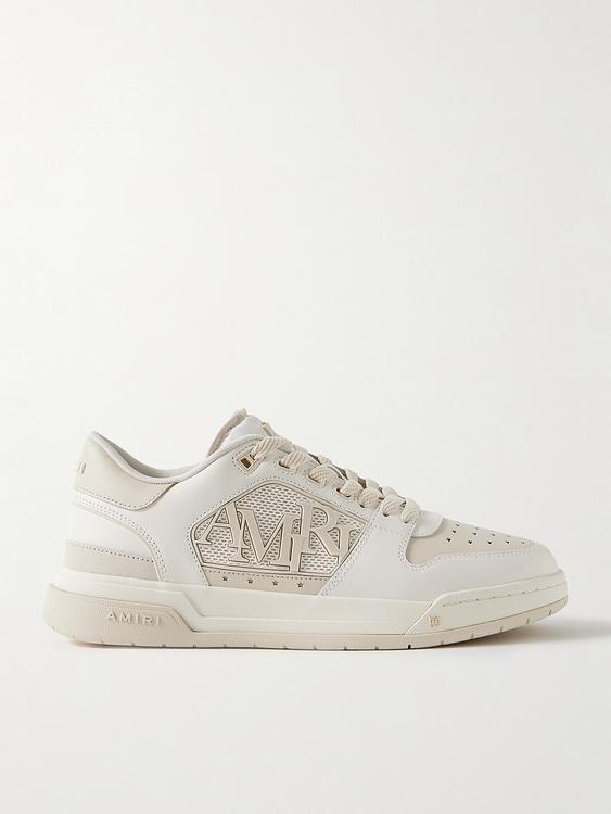 White sneakers from Amiri