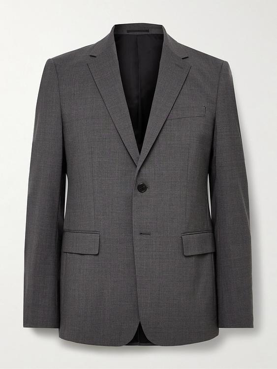 Dark grey suit jacket from Theory