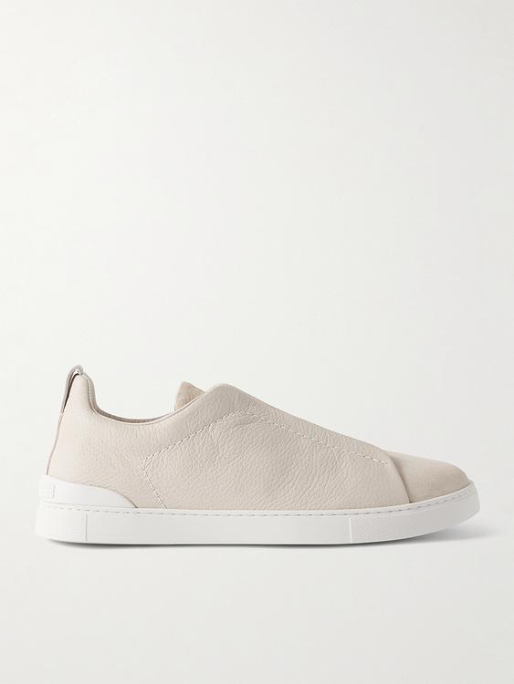 White sneakers from Zegna