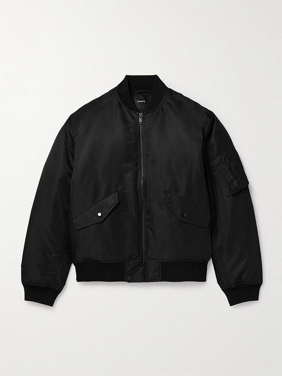 Black casual jacket from Theory
