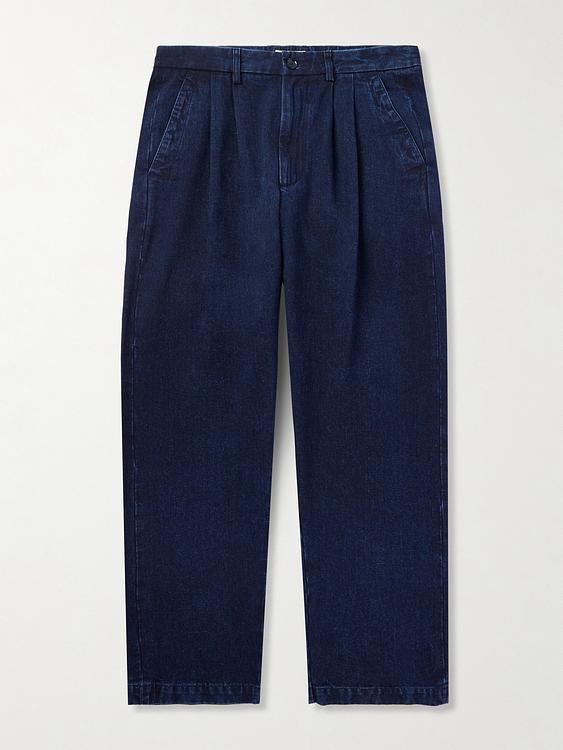 Dark blue chinos from Barena