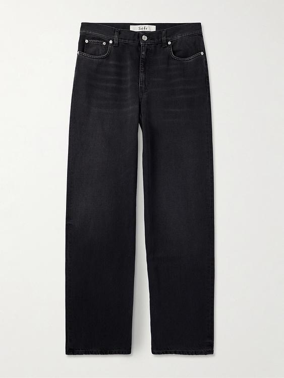Black jeans from Séfr