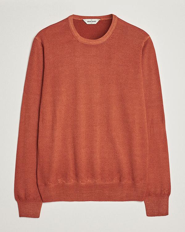 Red sweater from Gran Sasso