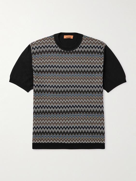 Black t-shirt from Missoni