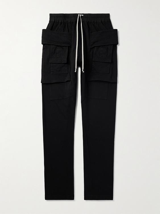 Black sweatpants from Drkshdw By Rick Owens